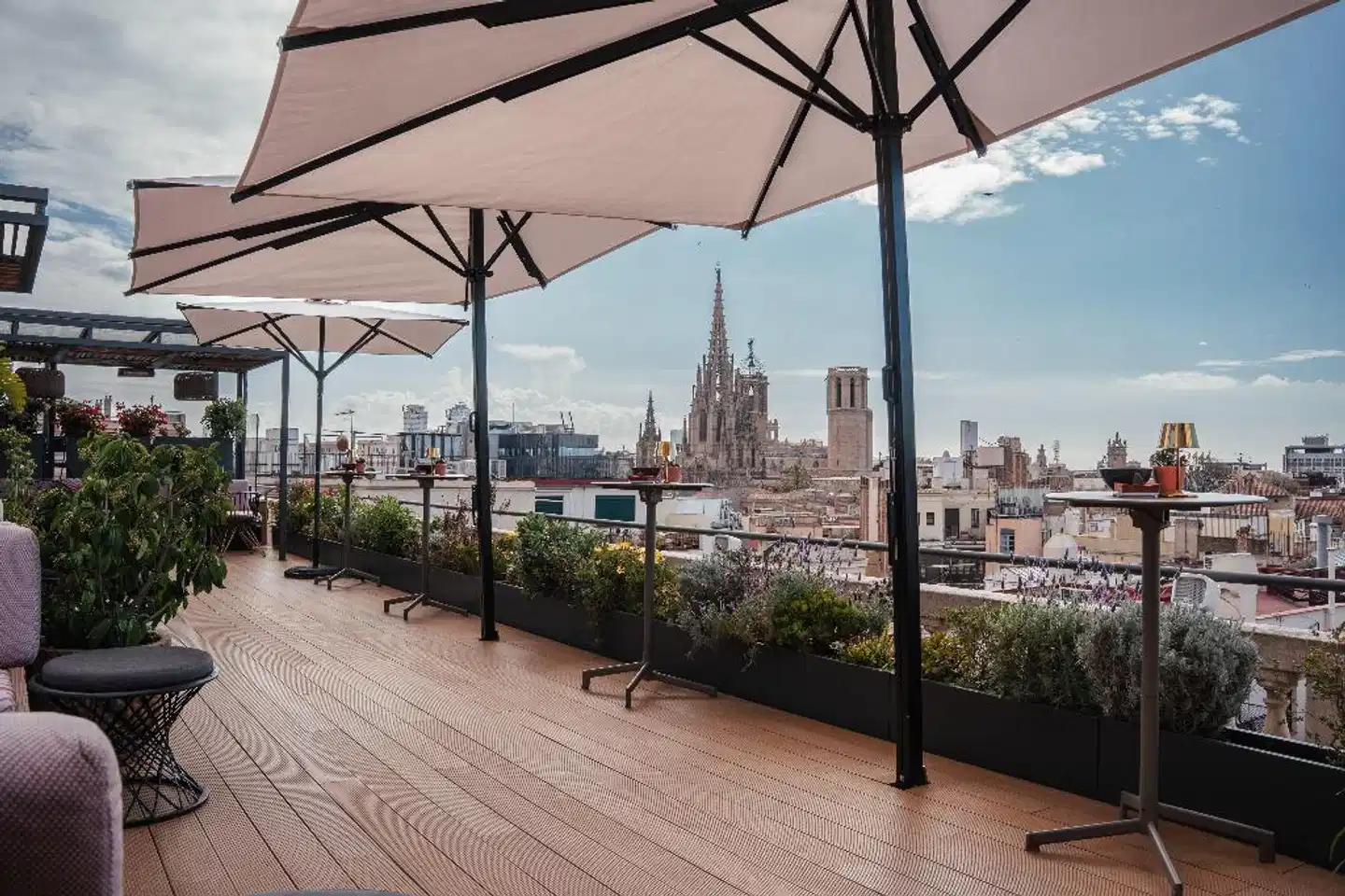 Kimpton Vividora Hotel Terrasse