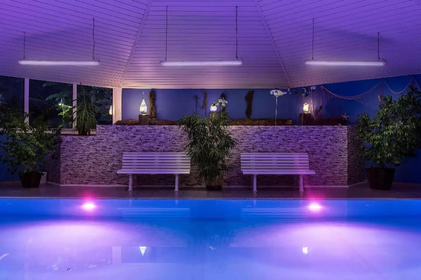 Best Western Plus Ostseehotel Waldschlösschen Hallenbad