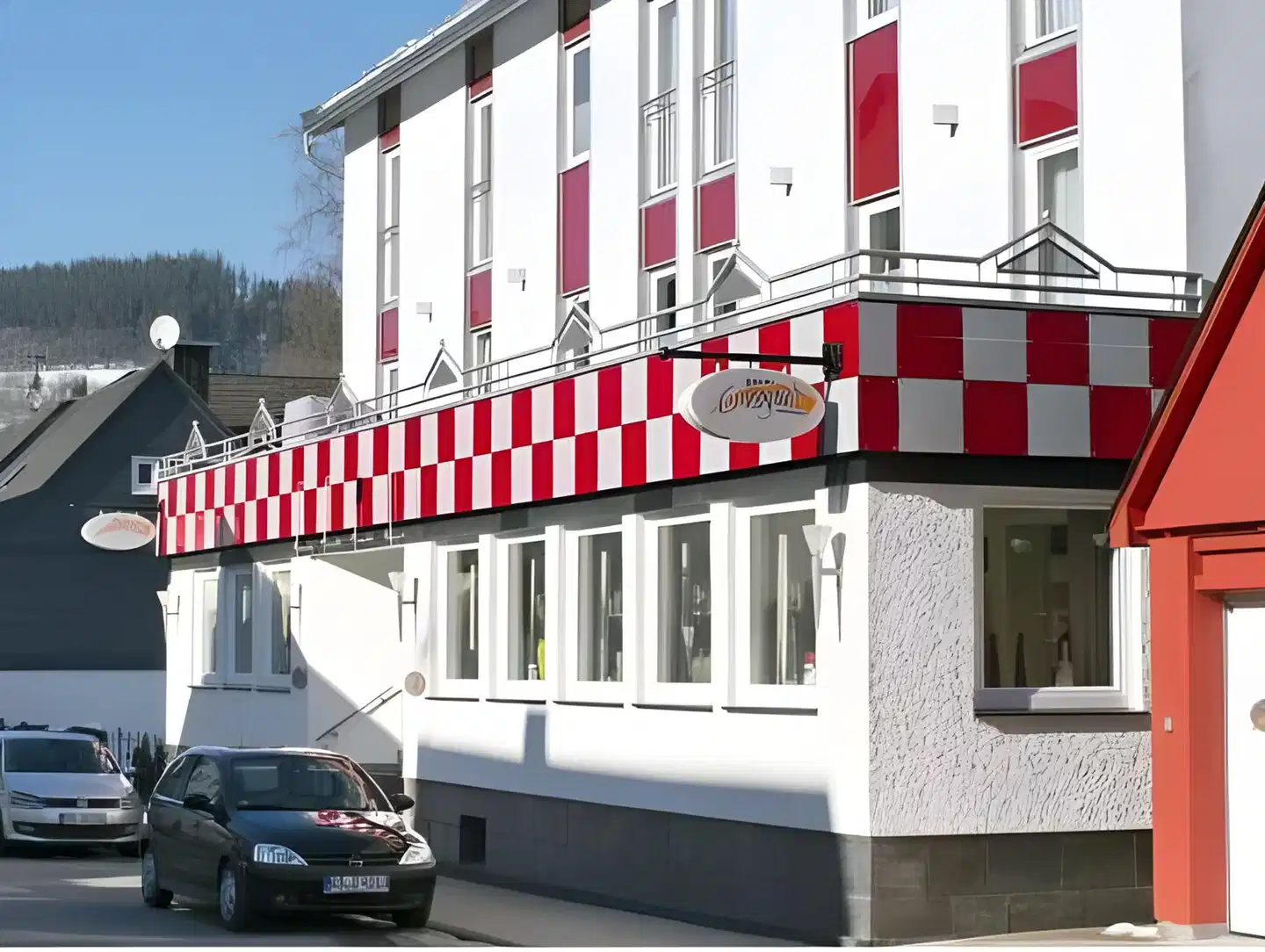 Elegant Willingen Aussenansicht