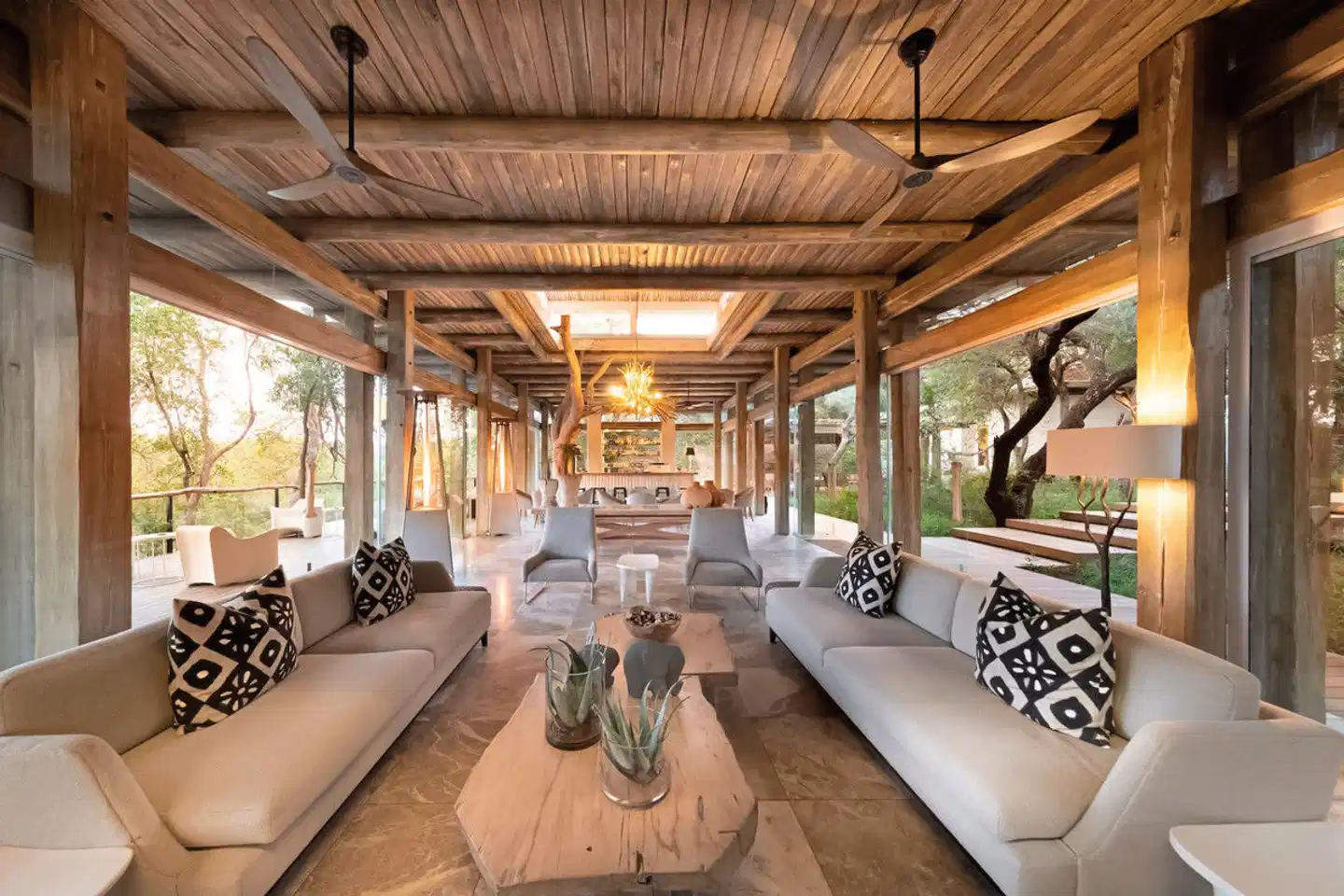 Kapama Private Game Reserve Lobby