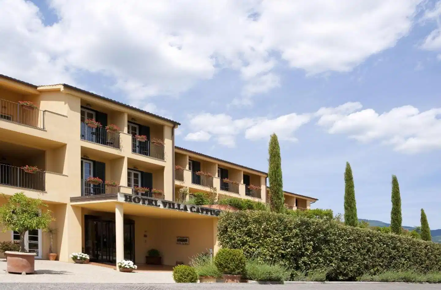 Villa Cappugi Aussenansicht