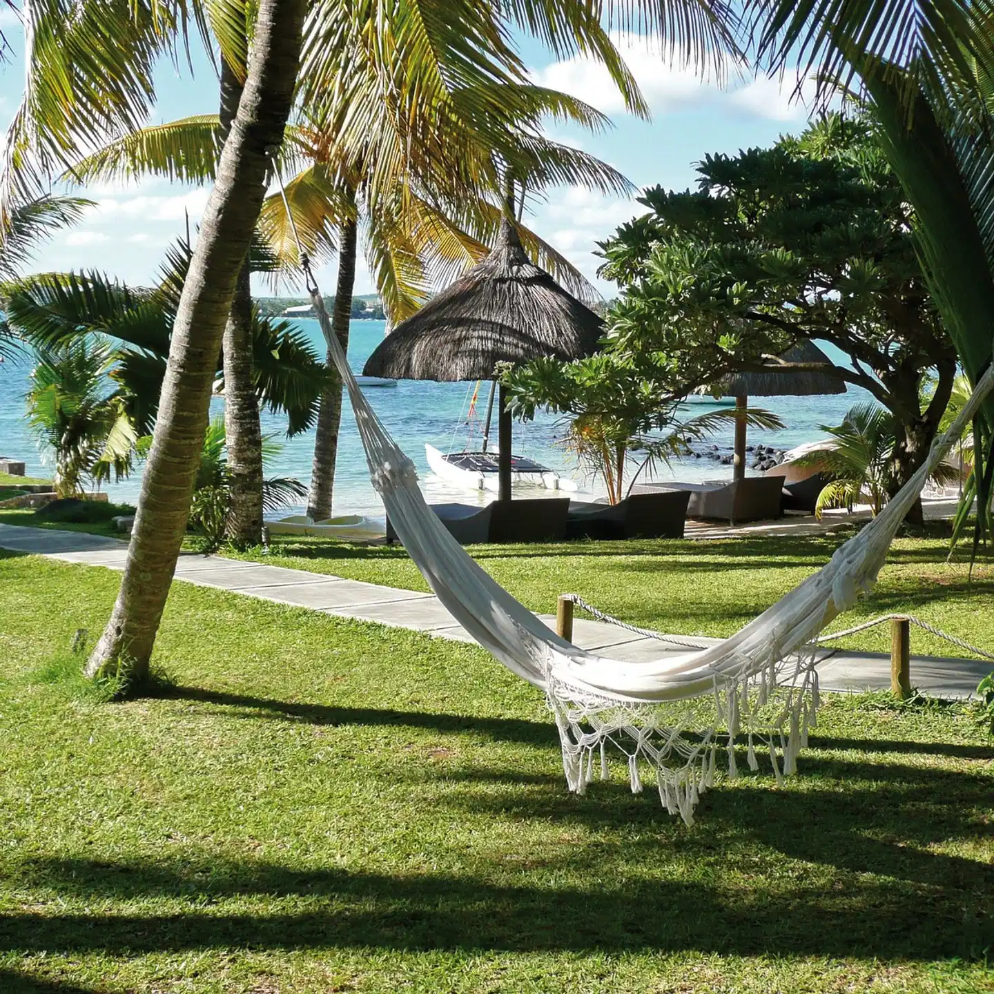 Hotel 20 Degrees Sud Garten