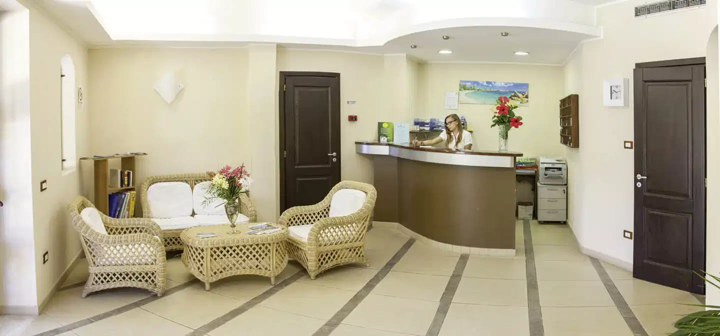 BV Borgo del Principe Lobby