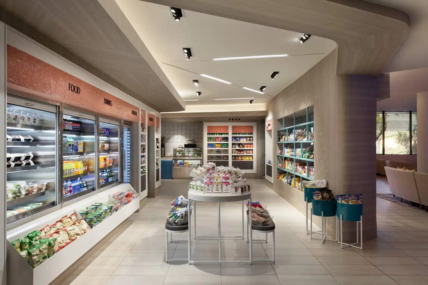 Miami Airport Marriott Restaurant