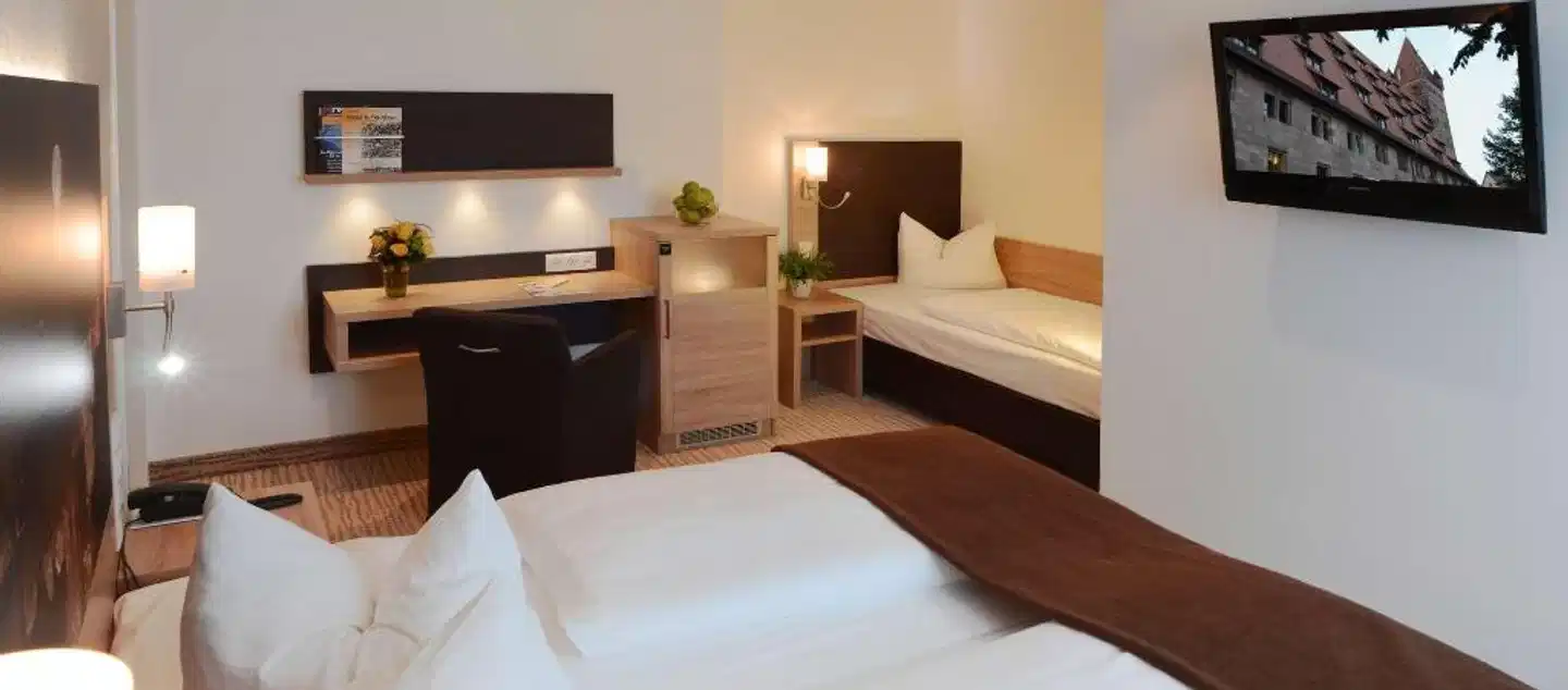 Ringhotel Loew's Merkur Wohnbeispiel