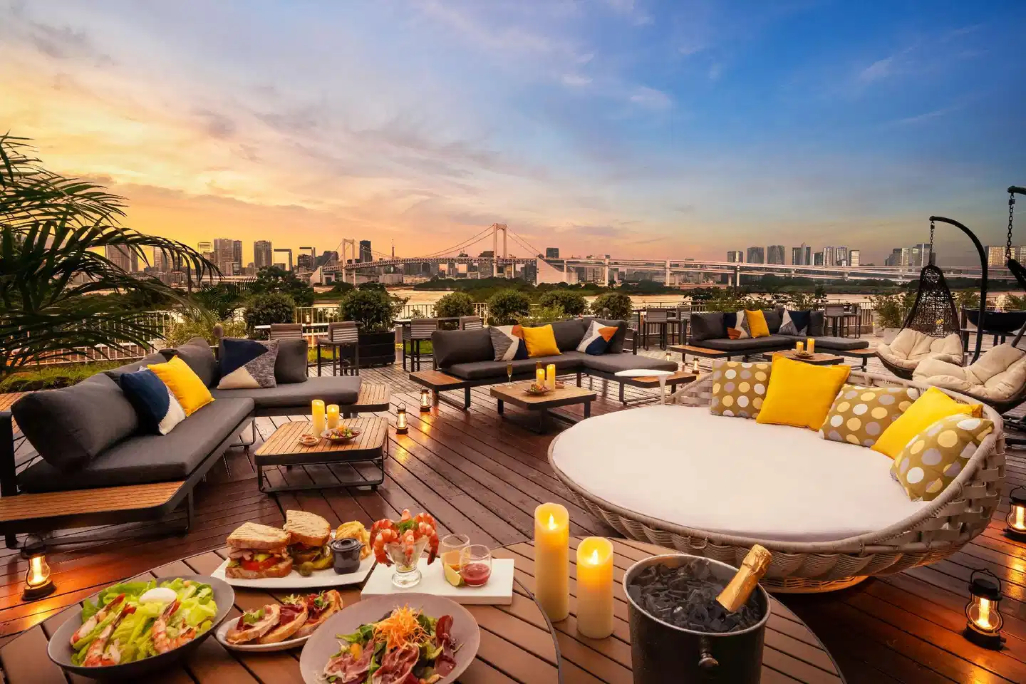 Hilton Tokyo Odaiba Terrasse