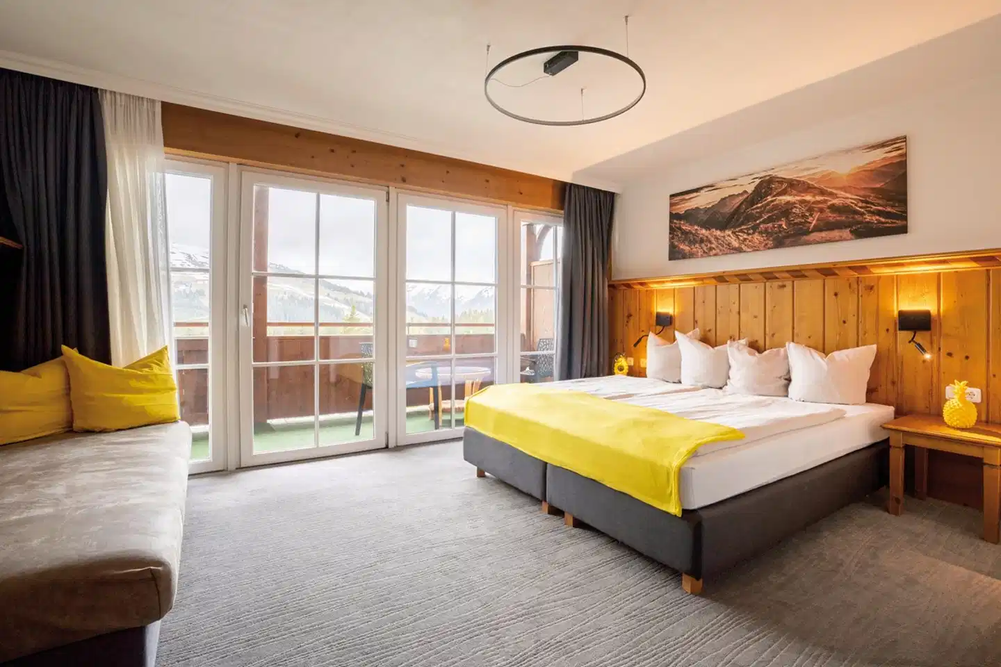 MY ALPENWELT Resort Wohnbeispiel