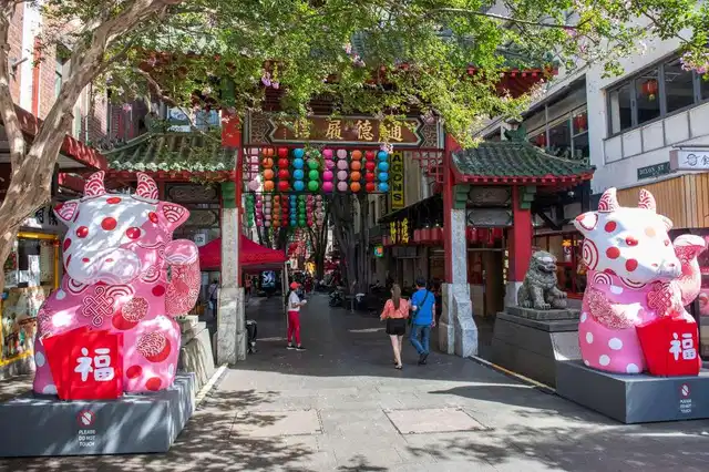 Sydney Hotel Harbour Suites Aussenansicht