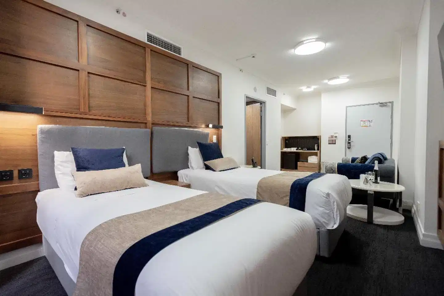 Sydney Hotel Harbour Suites Wohnbeispiel