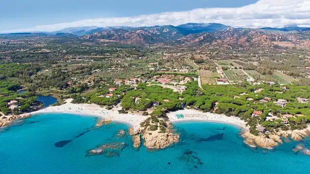 Tirreno Resort Landschaft