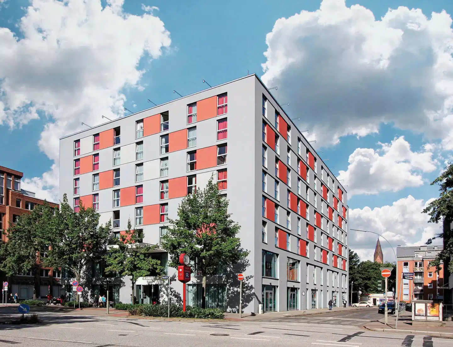 ARCOTEL Rubin Hamburg Aussenansicht