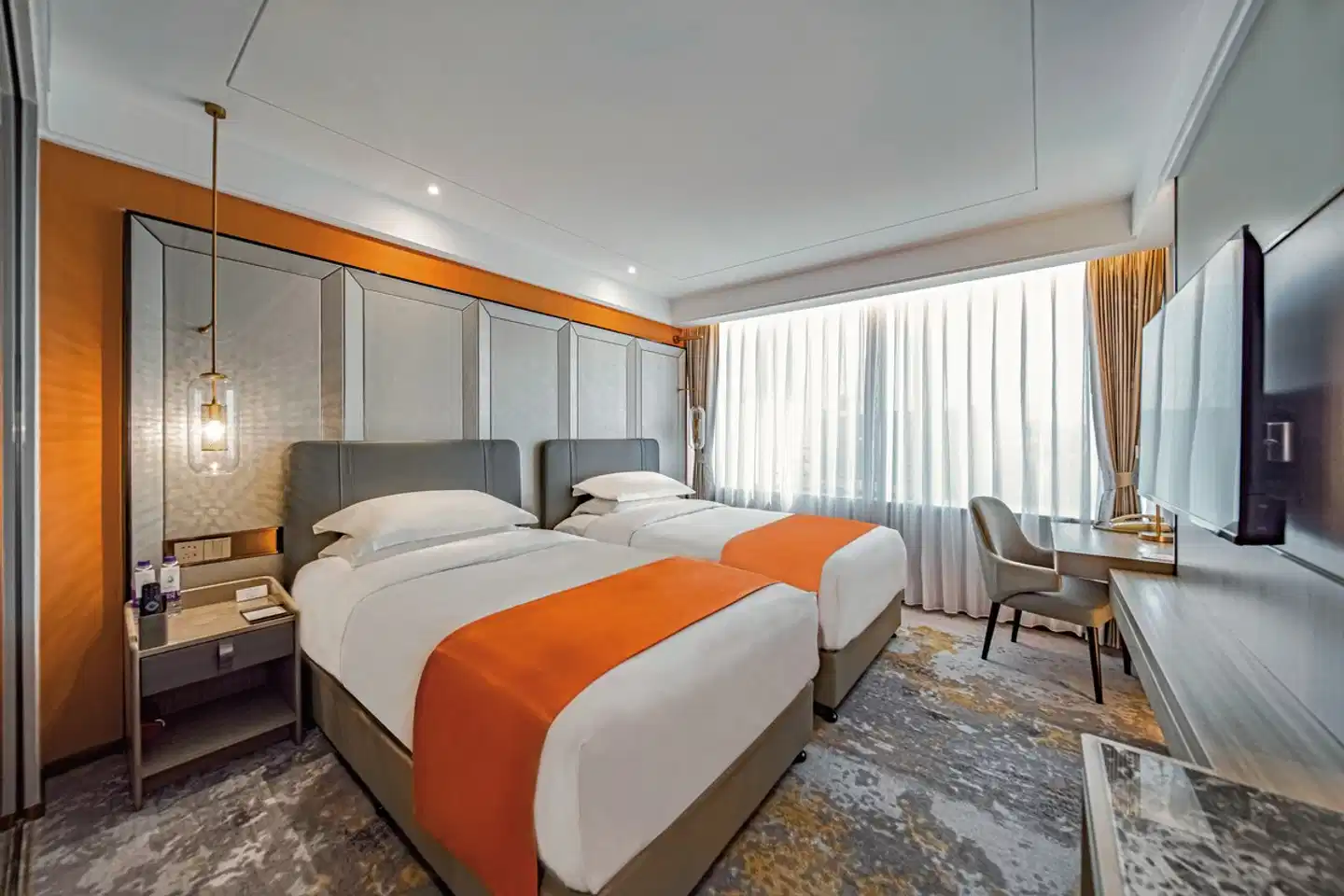 Howard Johnson by Wyndham Paragon Hotel Beijing Wohnbeispiel