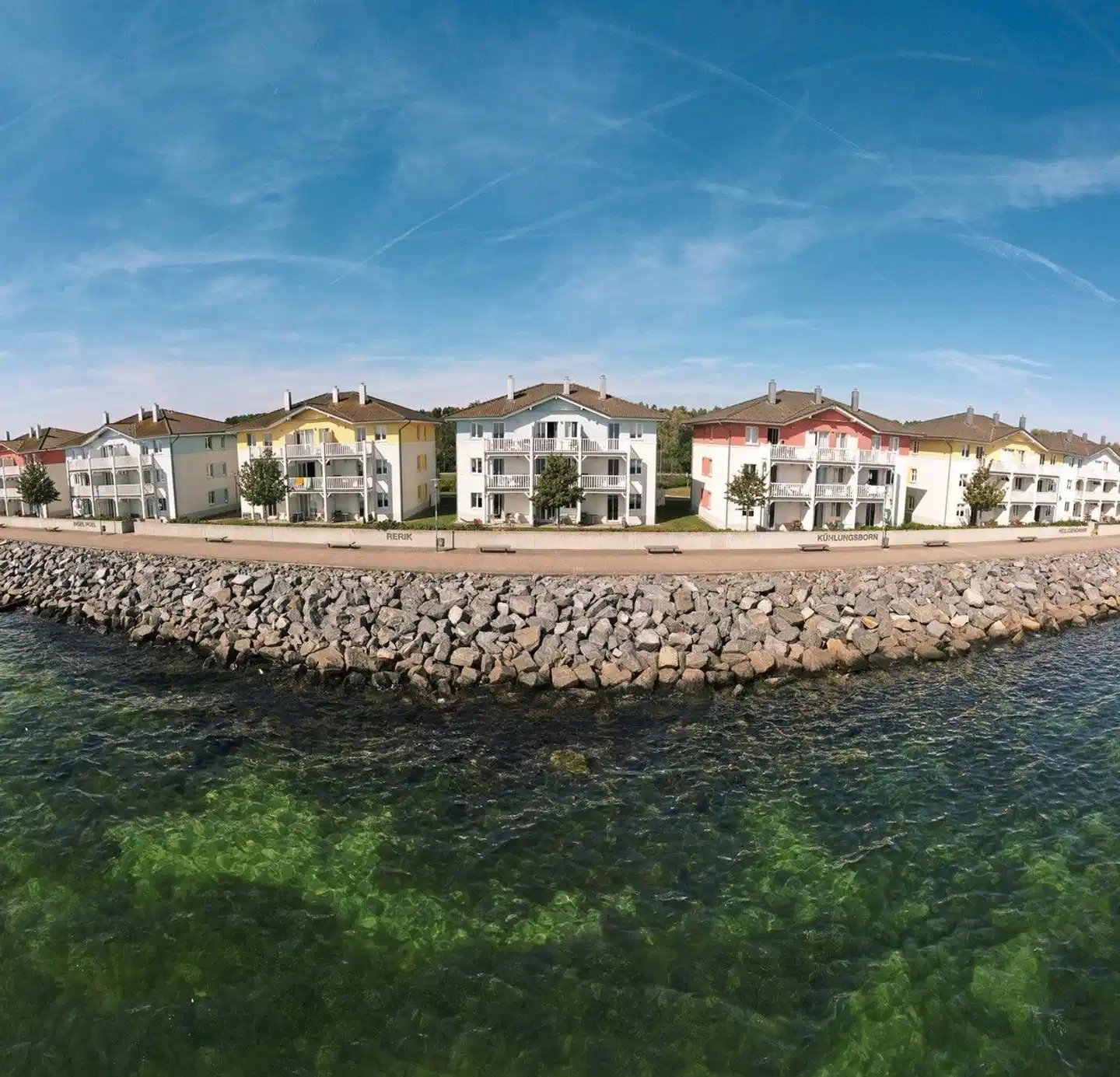 BEECH Resort Boltenhagen Aussenansicht