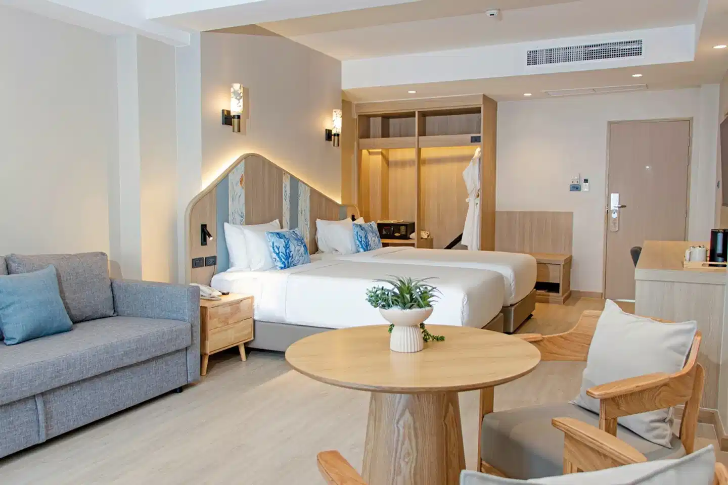 Khaolak Emerald Beach Resort & Spa Wohnbeispiel