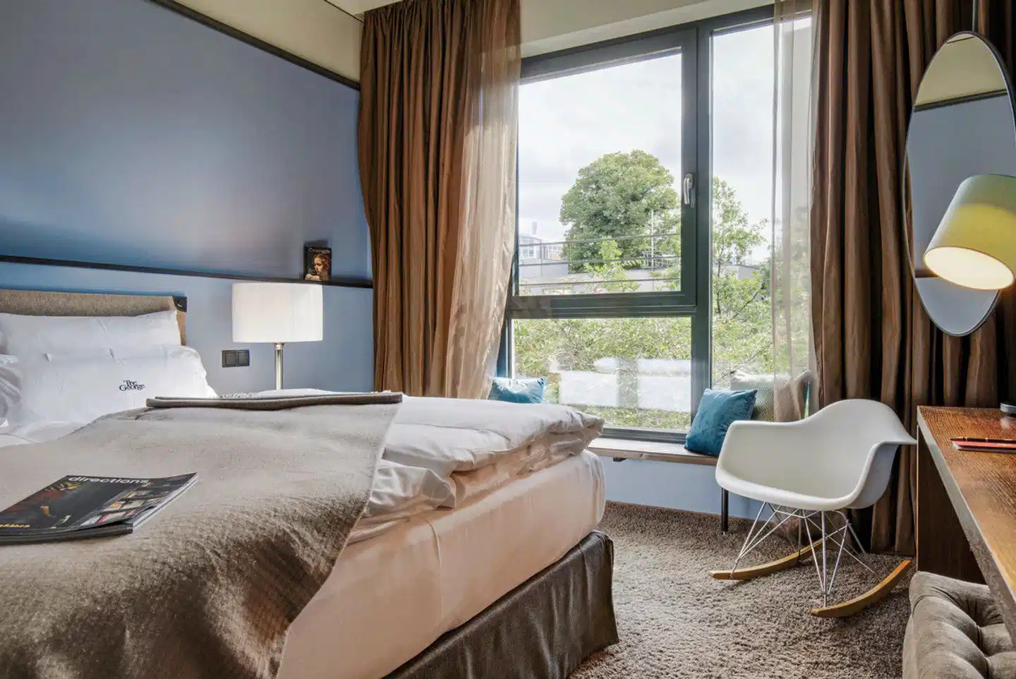 The George Hotel Hamburg Wohnbeispiel