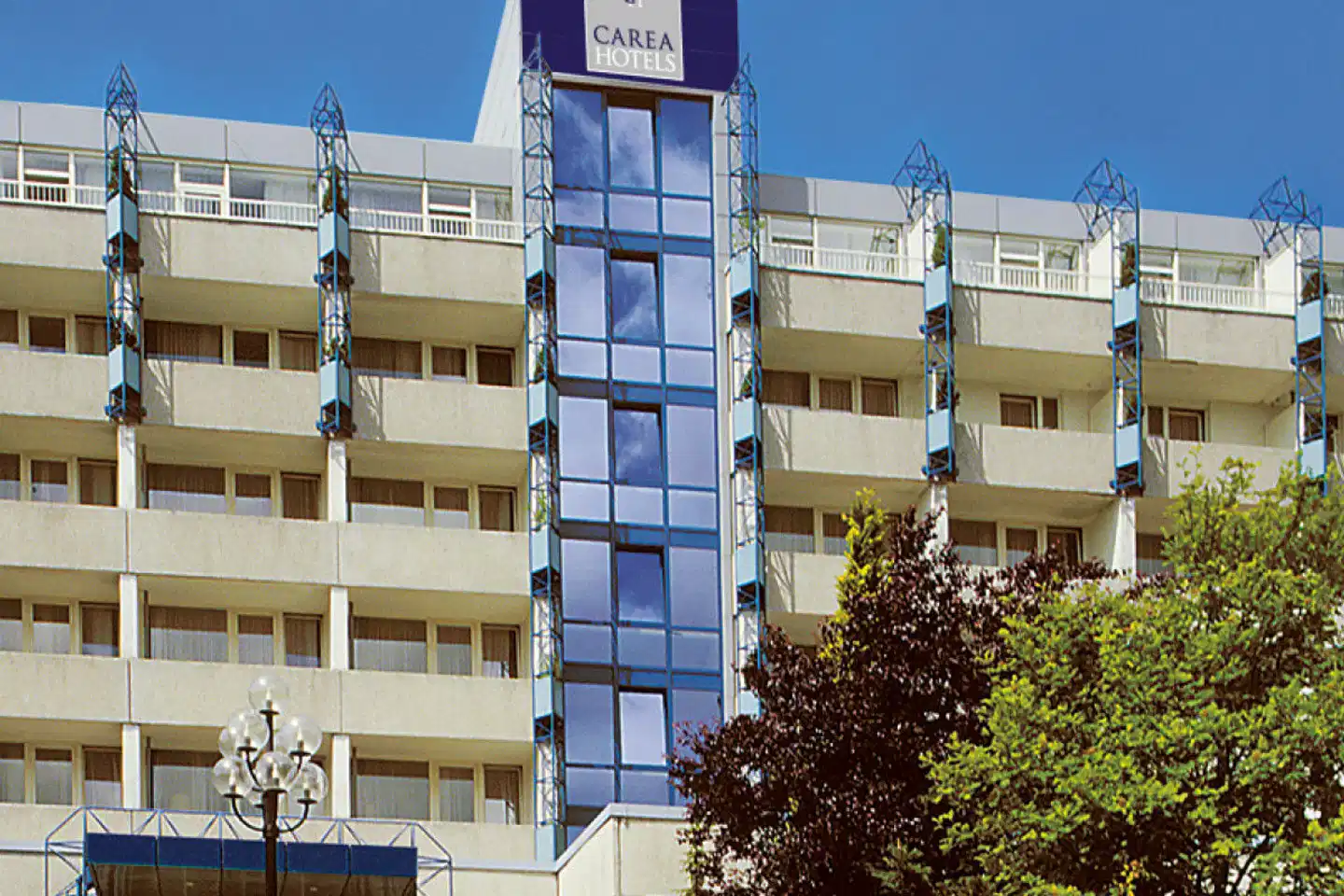 Carea Residenz Hotel Harzhöhe Aussenansicht