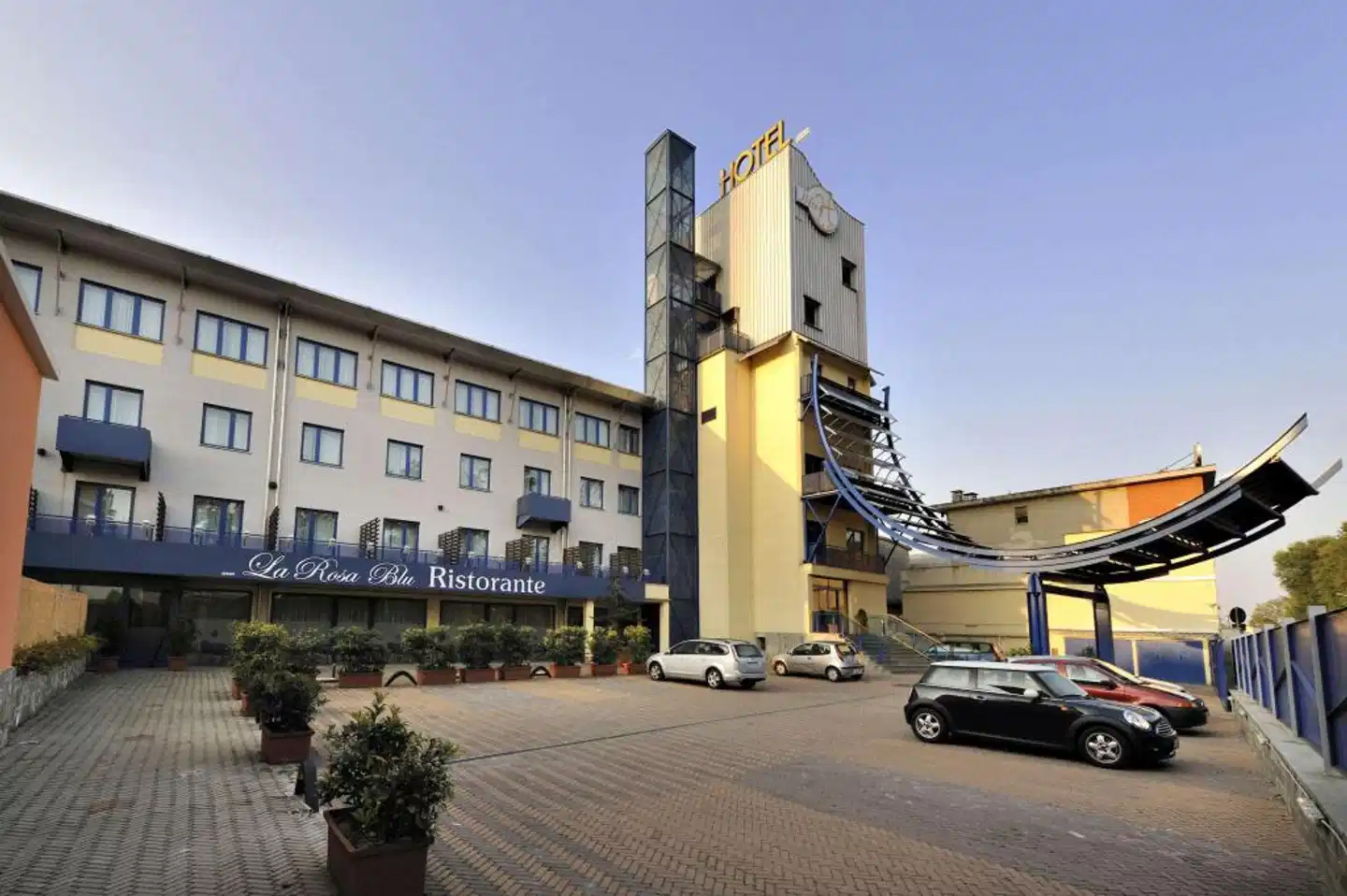 Blu Hotel Torino Aussenansicht