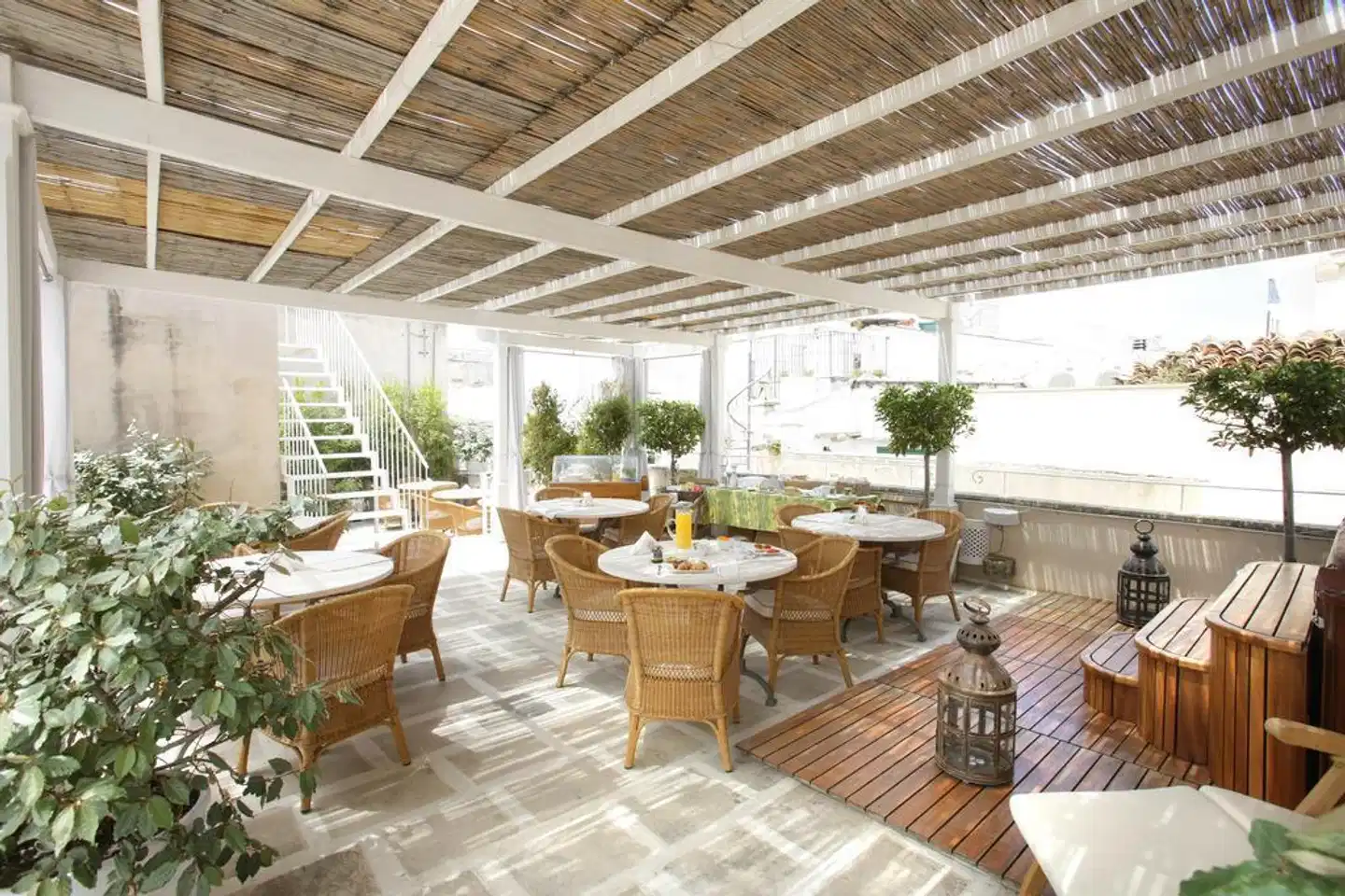 Palazzo Mosco Inn - Dimora Storica Restaurant