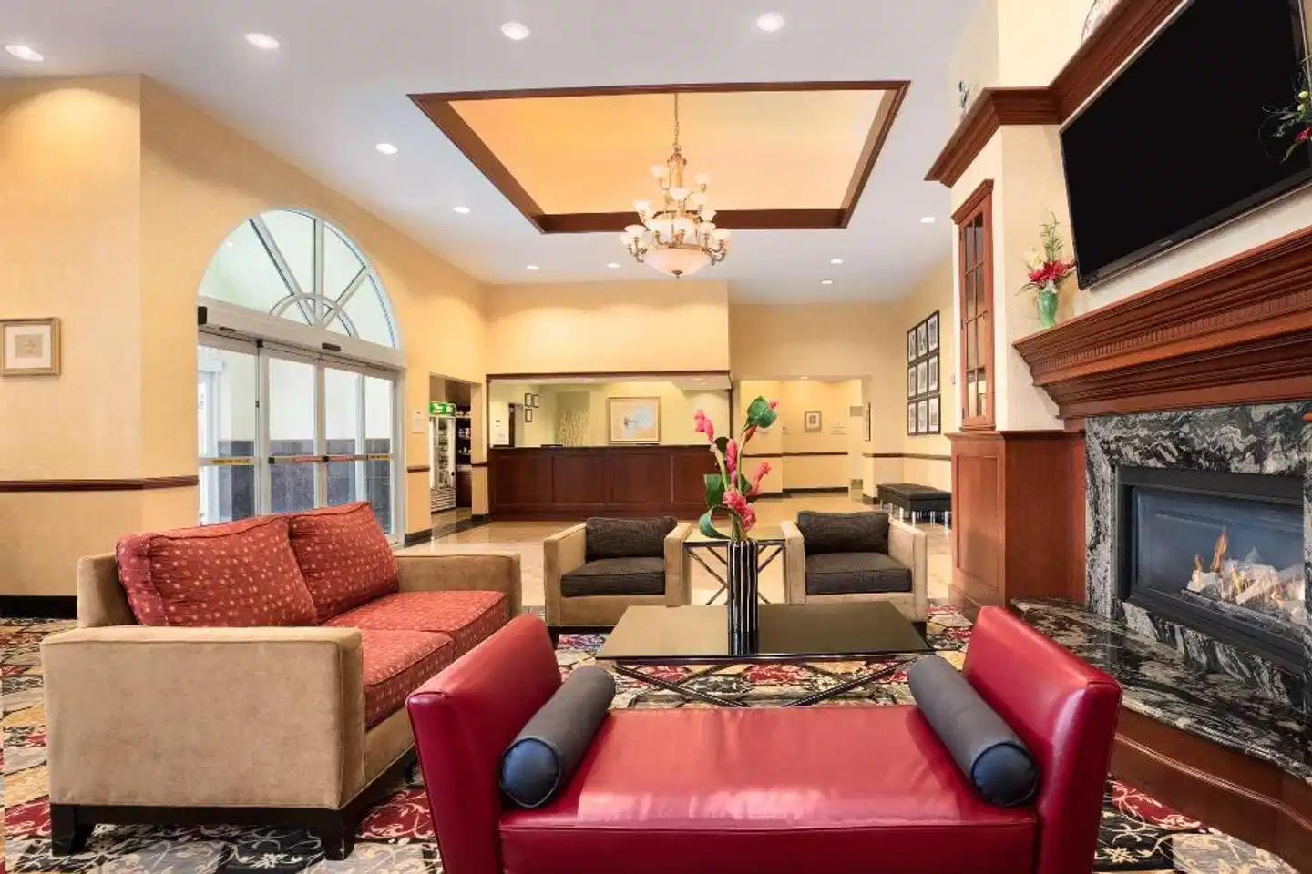 Homewood Suites by Hilton Edgewater-NYC Area Lobby