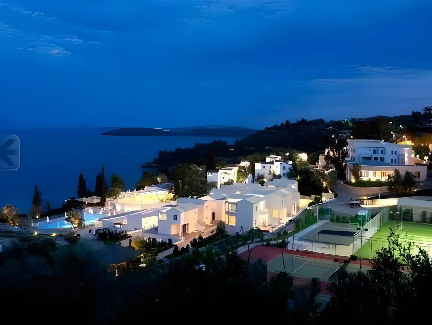 Porto Galini Seaside Resort & Spa Aussenansicht