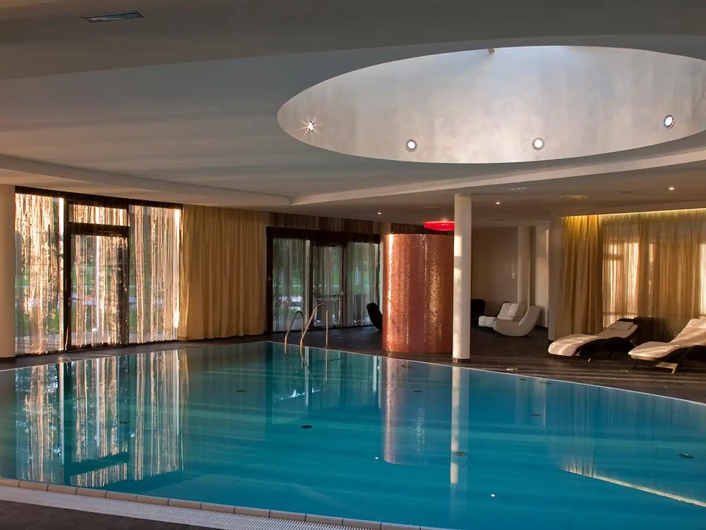 Das Seepark Wörthersee Resort Hallenbad