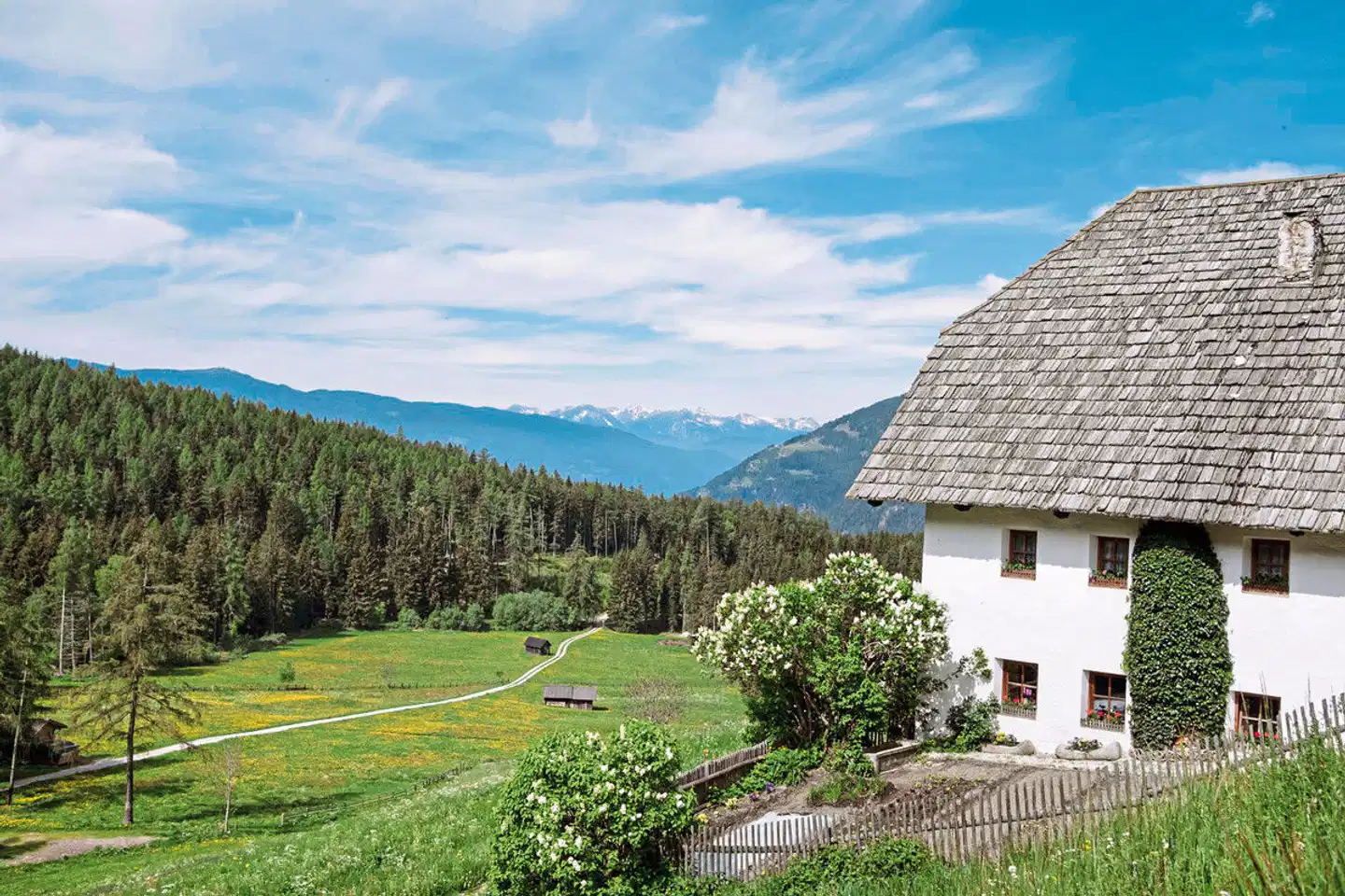 Naturhotel Miraval Garten