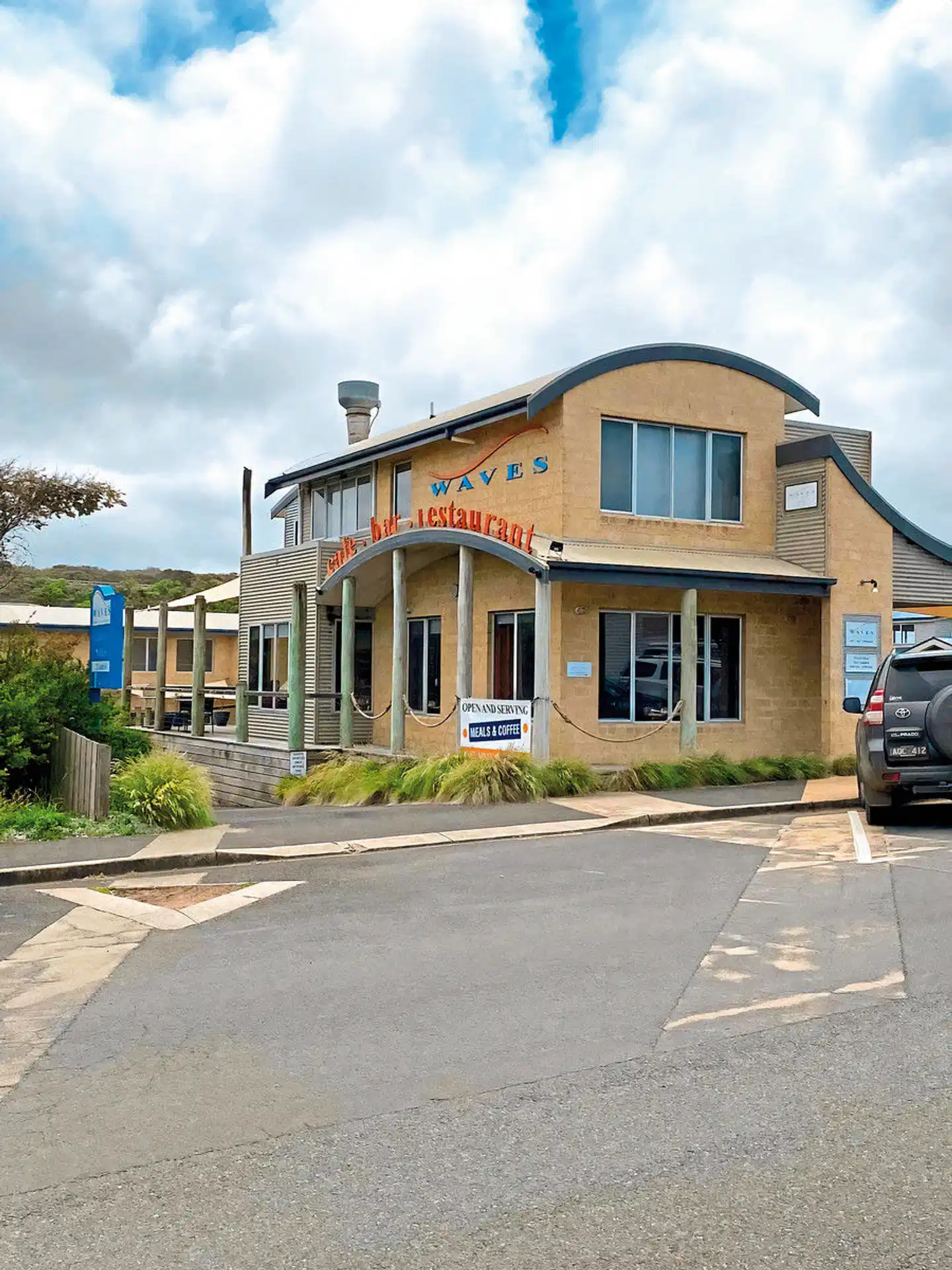 Waves Port Campbell Aussenansicht