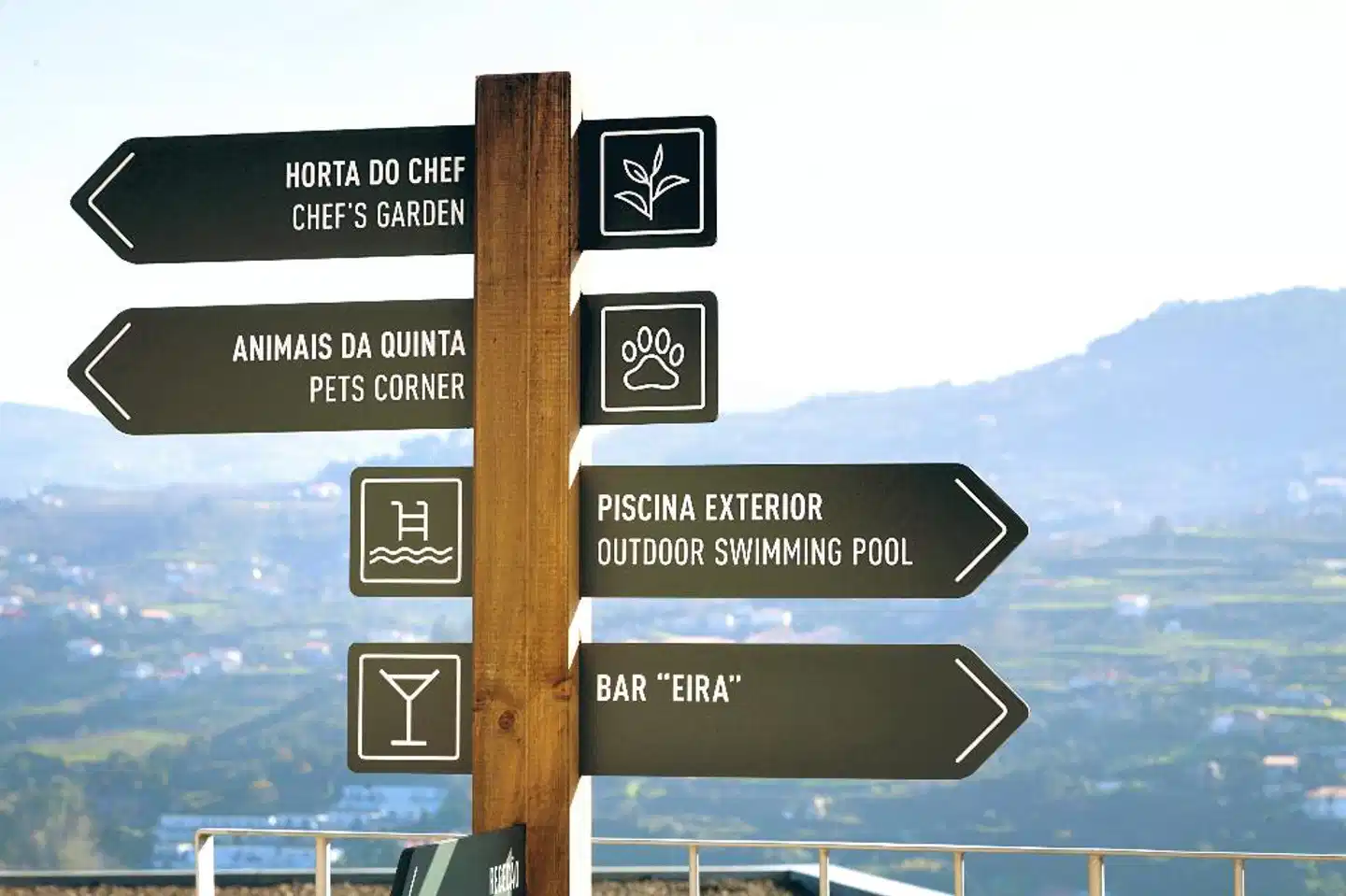 Douro Palace Hotel Resort & SPA Aussenansicht