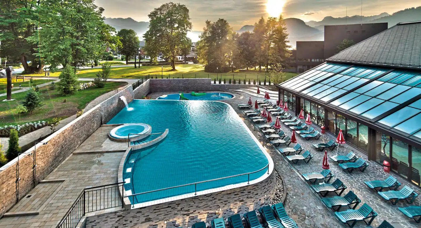 Bohinj Eco Hotel Pool