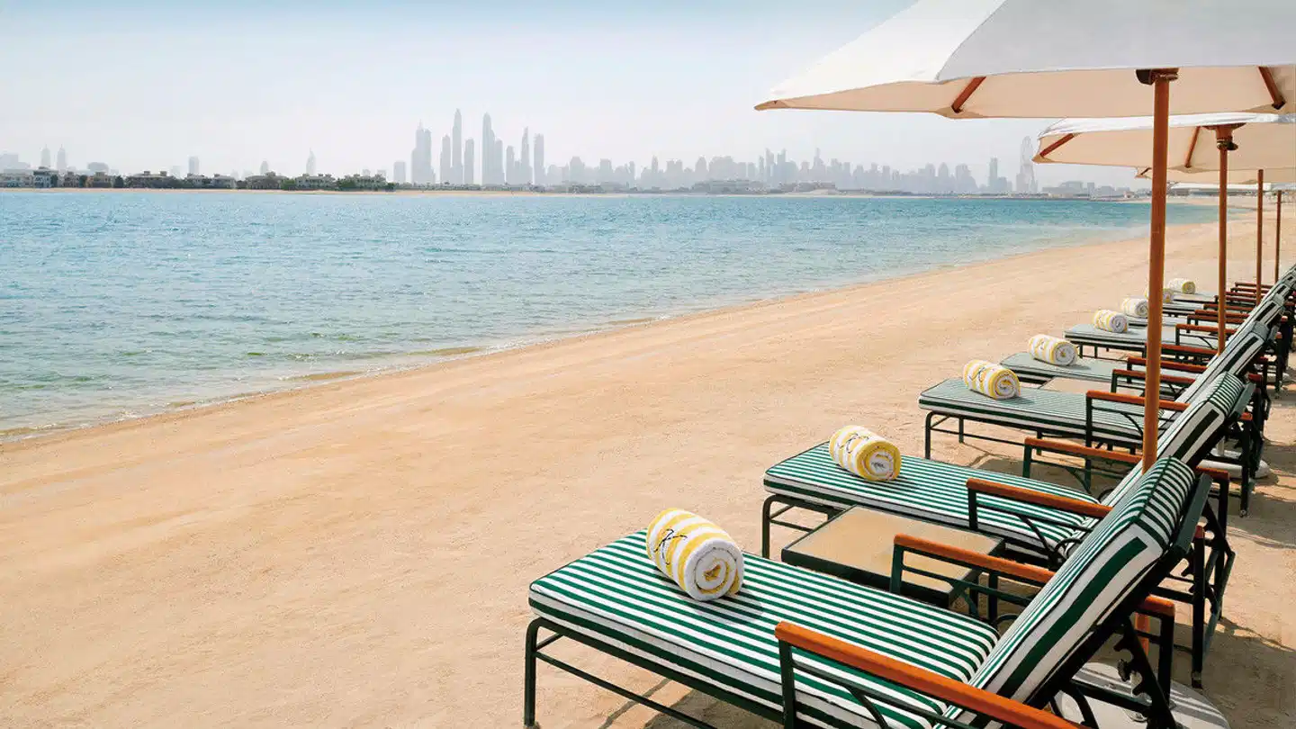Kempinski Hotel & Residences Palm Jumeirah Strand