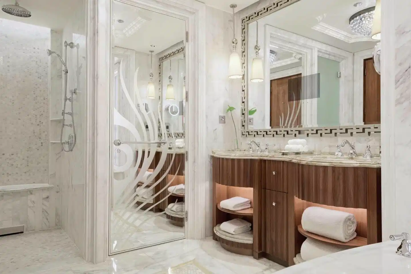 The St. Regis Abu Dhabi Badezimmer