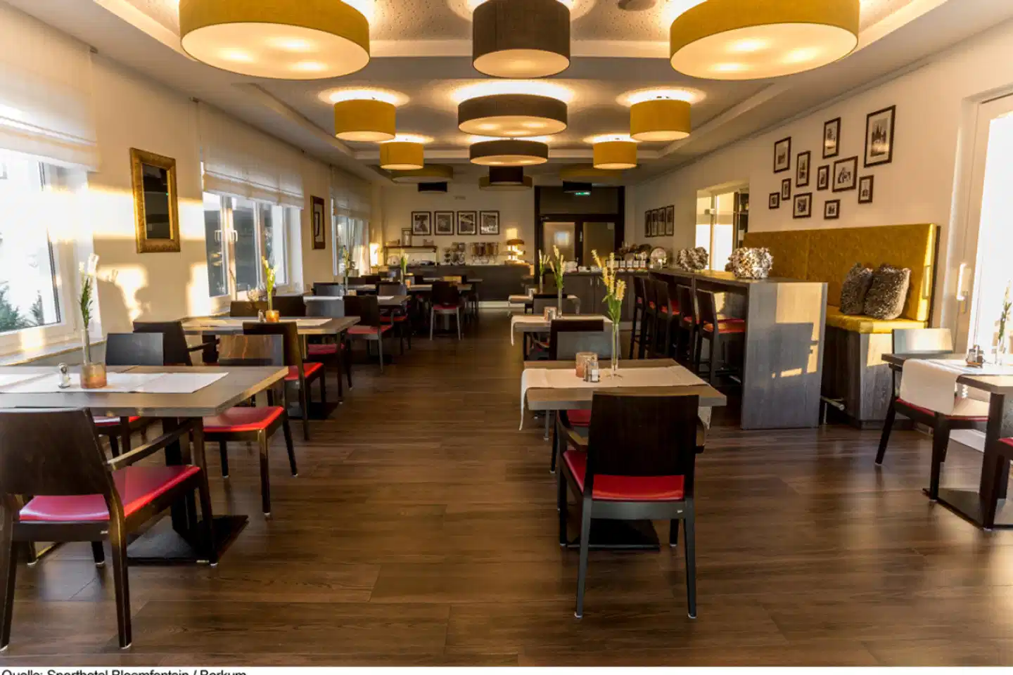 Hotel Bloemfontein Restaurant