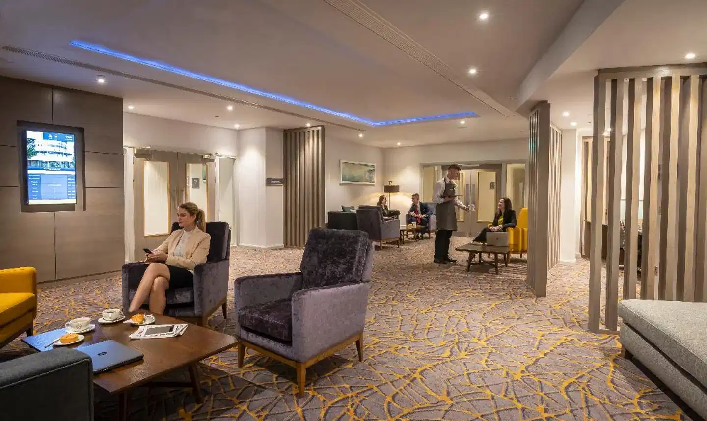 Maldron Hotel Sandy Road Galway Lobby