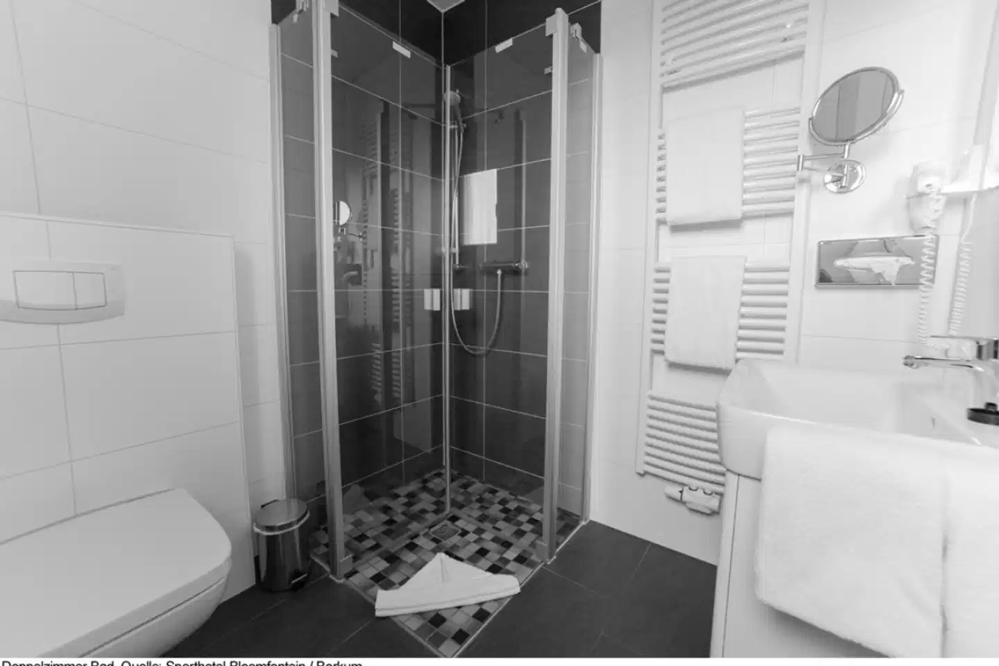 Hotel Bloemfontein Badezimmer