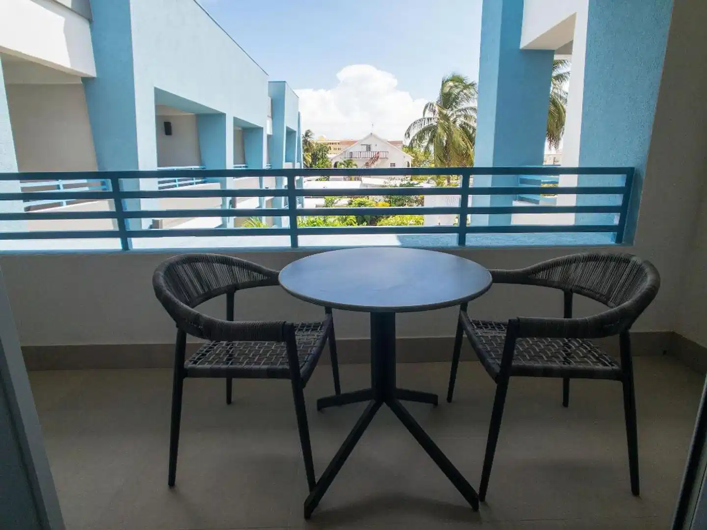 Blue Haven Holiday Apartments Terrasse