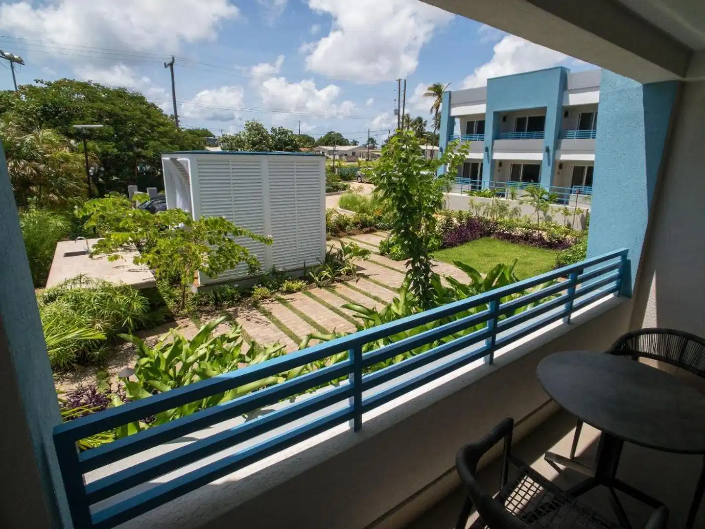 Blue Haven Holiday Apartments Terrasse