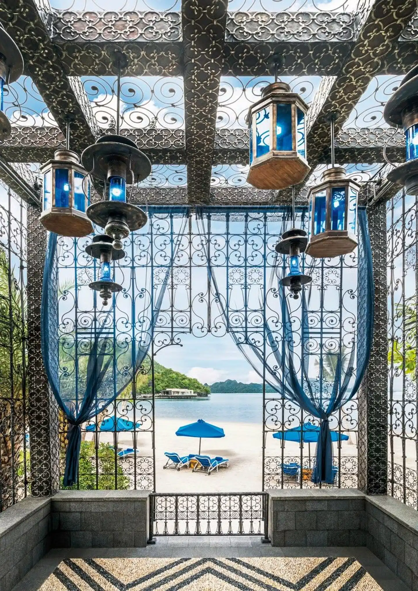 The St. Regis Langkawi Terrasse