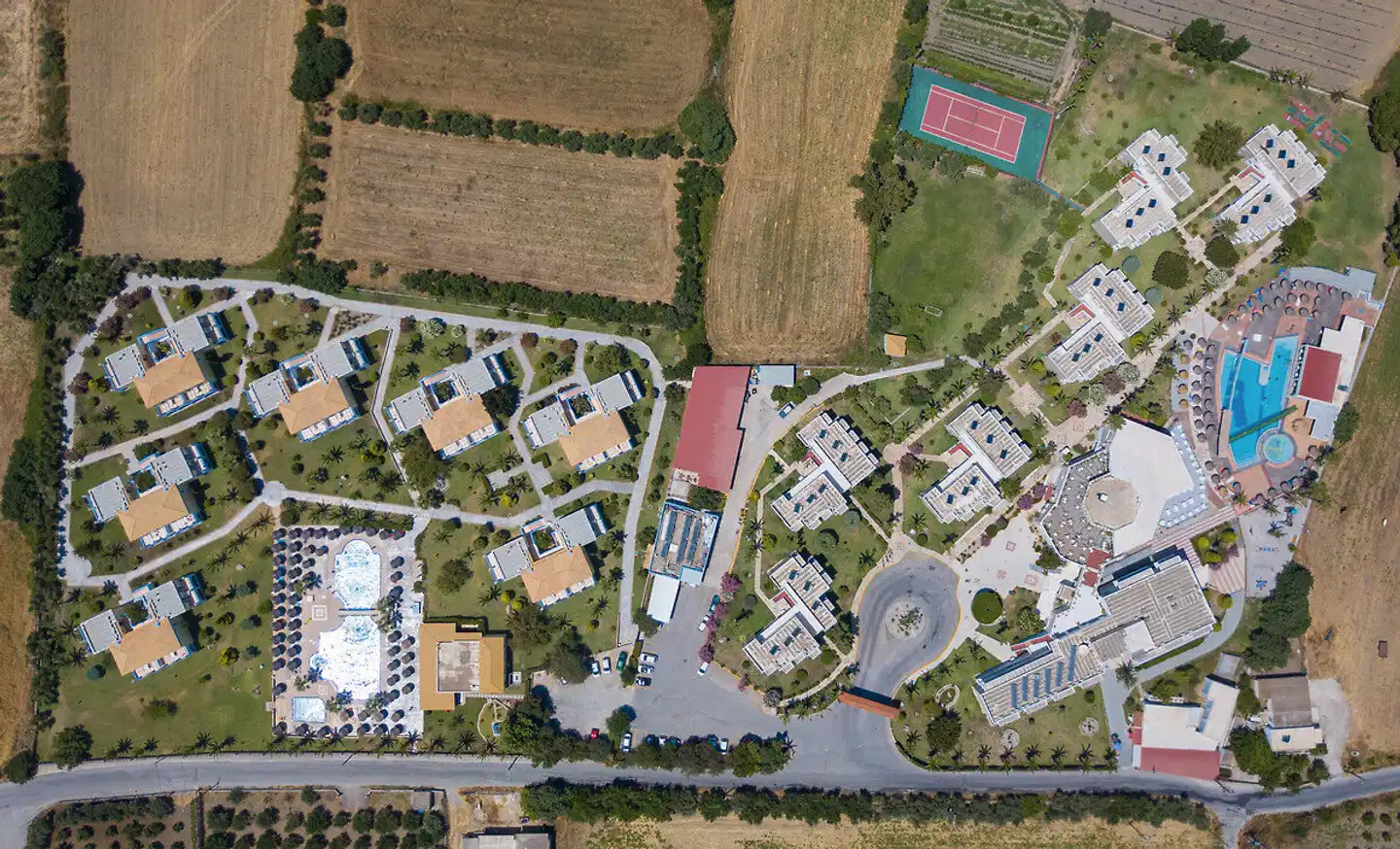 Corali Hotel Landkarte