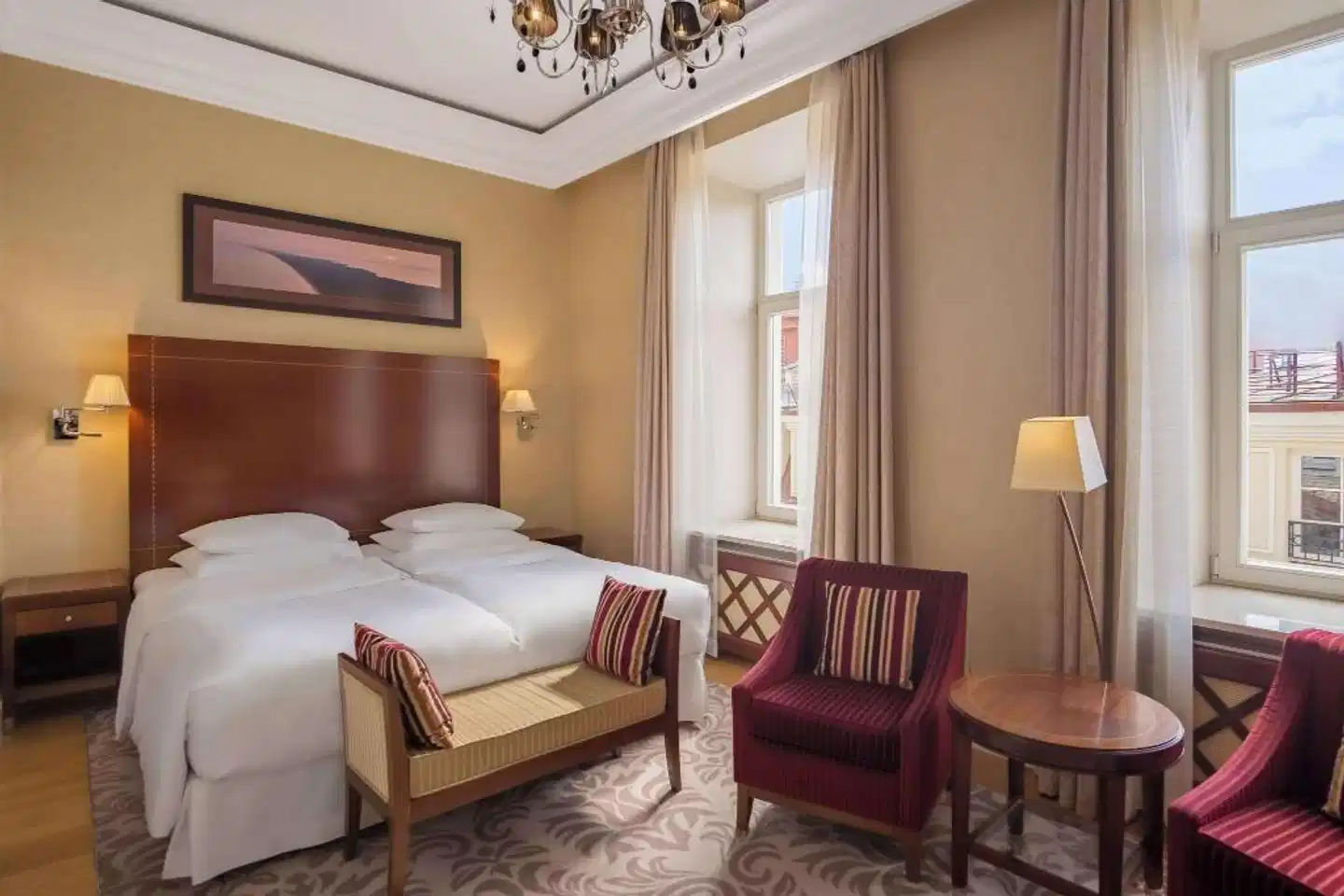 Grand Hotel Kempinski Vilnius Wohnbeispiel