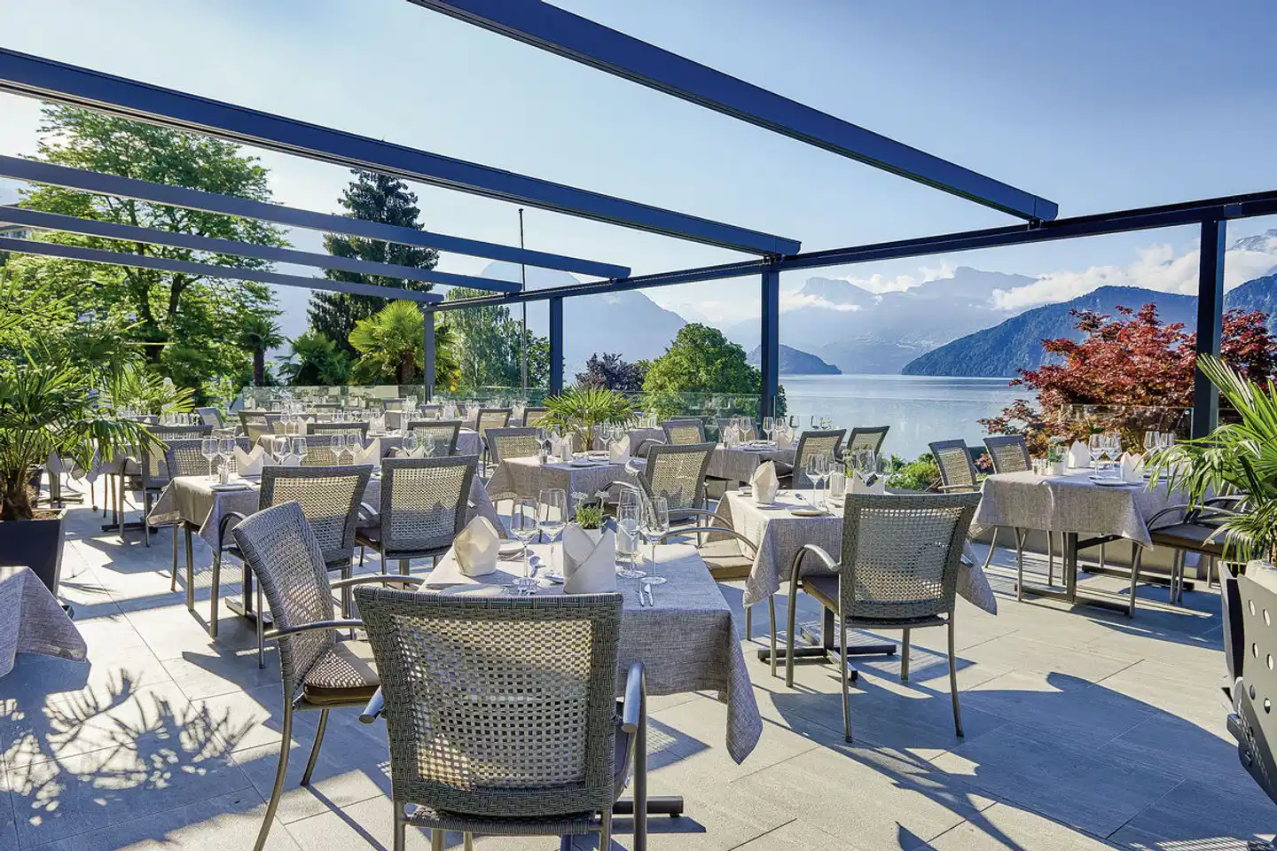 See & Wellnesshotel Gerbi Terrasse