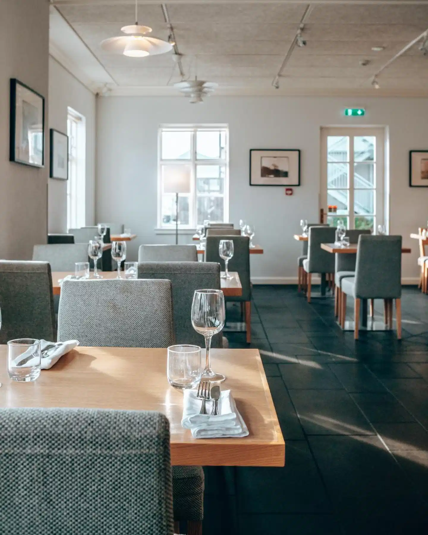 Fosshotel Eastfjords Lobby