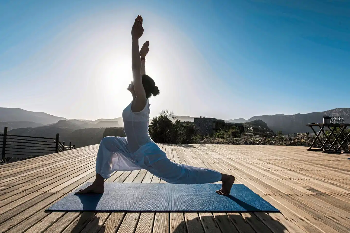 Alila Jabal Akhdar Terrasse
