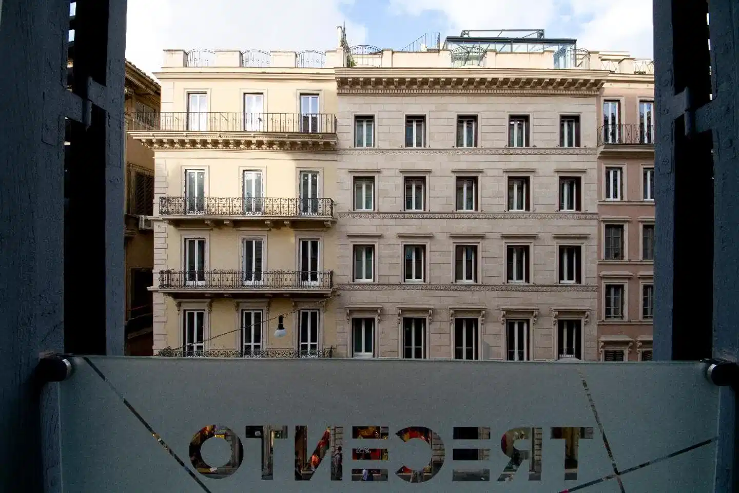 Trecento Aussenansicht