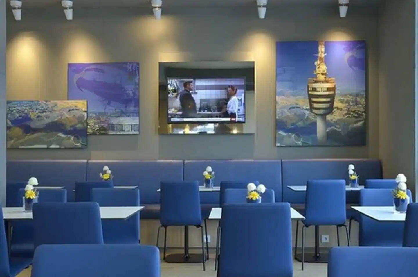 B&B Hotel Stuttgart-Airport Messe Bar