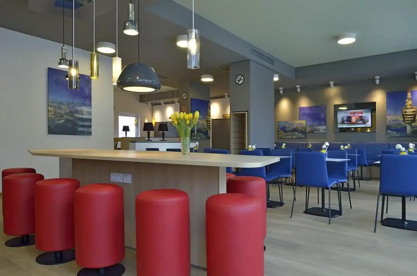 B&B Hotel Stuttgart-Airport Messe Bar