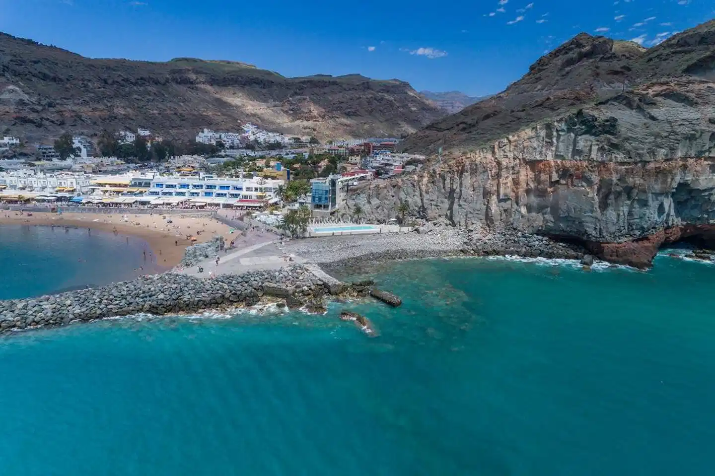 Cordial Muelle Viejo Landschaft