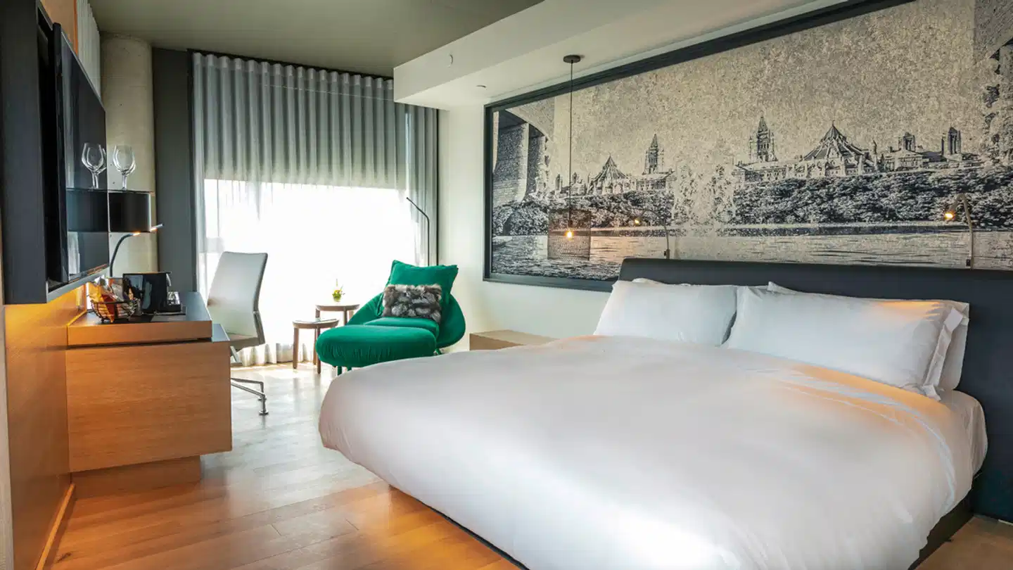 Le Germain Hotel Ottawa Wohnbeispiel