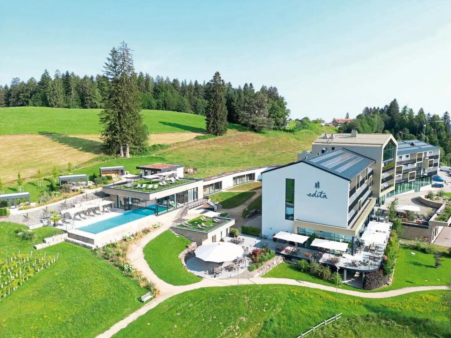 Hotel edita Aussenansicht