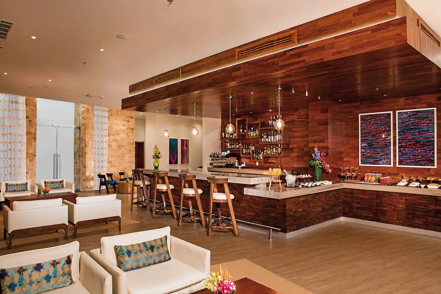 Secrets Riviera Cancun Resort & Spa Bar