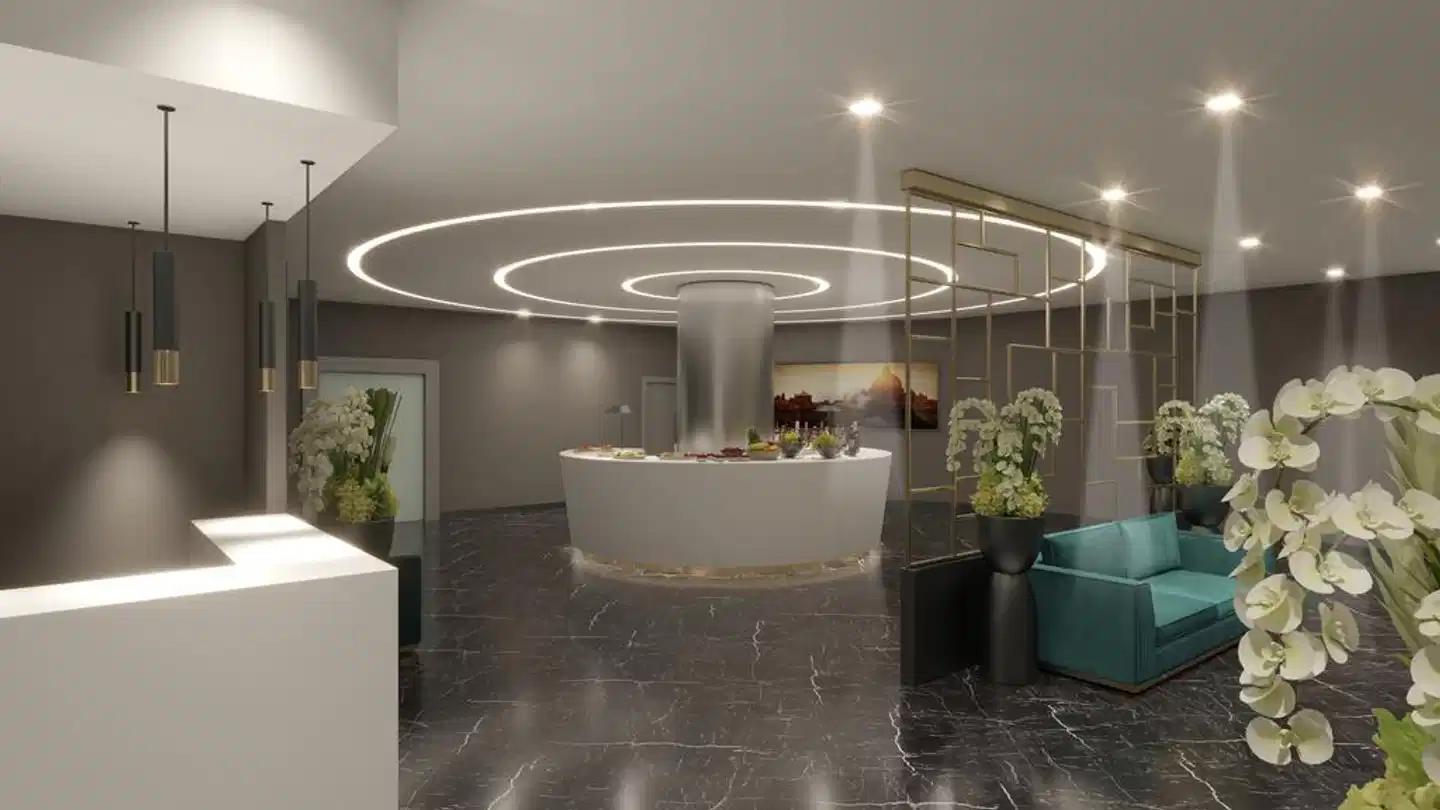 Hotel St. Martin Lobby